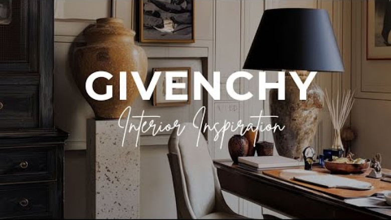 Creating Hubert de GIVENCHY Aesthetics At Home