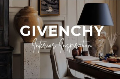 Creating Hubert de GIVENCHY Aesthetics At Home