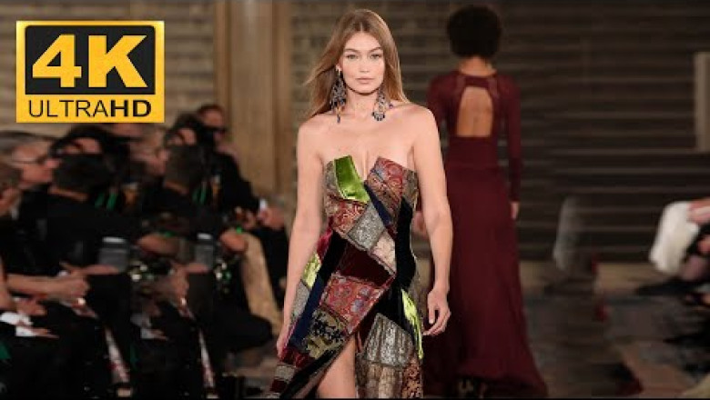 Ralph Lauren 50th Anniversary Show - 4K