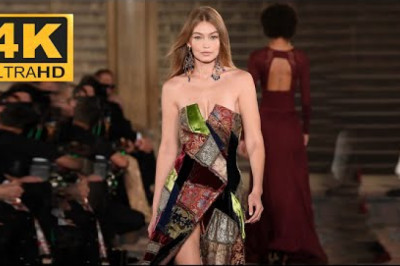 Ralph Lauren 50th Anniversary Show - 4K