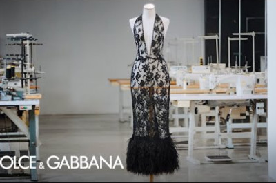#DGFattoAMano: Dolce&amp;Gabbana Chantilly Lace Dress