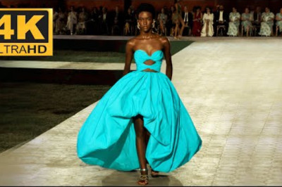 Oscar De La Renta Pre-Fall 2026 | Santo Domingo - 4K