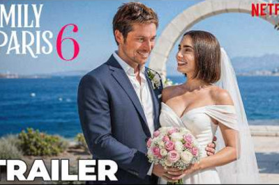 Emily in Paris Season 6 Netflix Trailer (2026) FIRST LOOK!