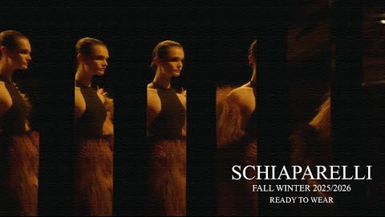 Schiaparelli Fall Winter 2025/26 | A Cinematic Editorial