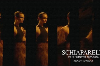 Schiaparelli Fall Winter 2025/26 | A Cinematic Editorial