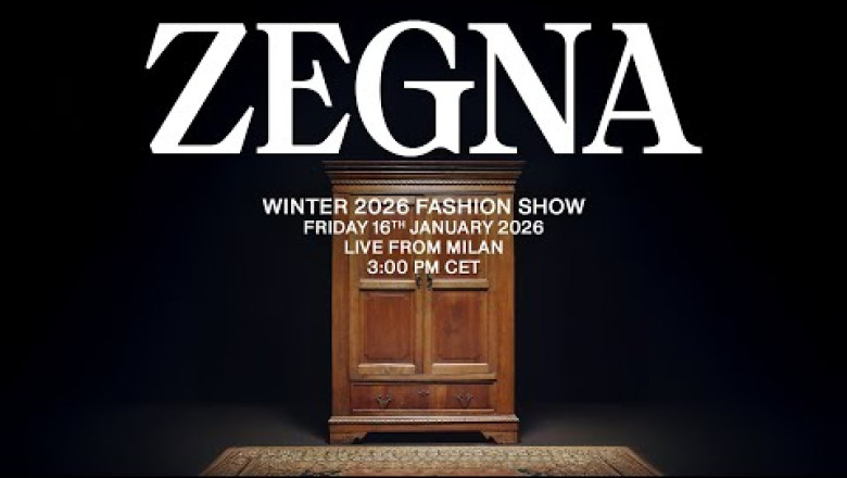 ZEGNA WINTER 2026 FASHION SHOW