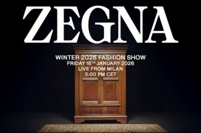 ZEGNA WINTER 2026 FASHION SHOW