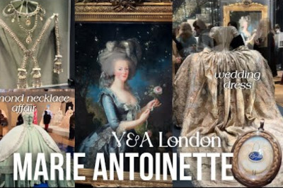 Marie Antoinette: London’s Blockbuster Exhibition | Diamonds, Wedding Dress, Haute Couture | V&amp;A