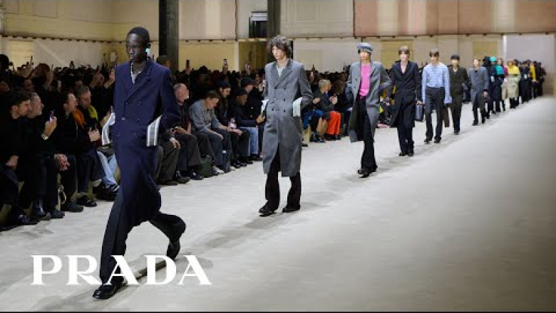 Prada Fall/Winter 2026 Menswear Show