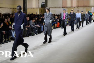 Prada Fall/Winter 2026 Menswear Show