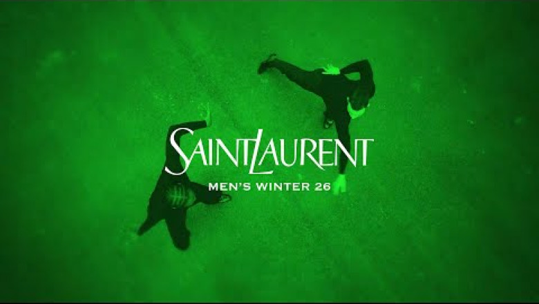 SAINT LAURENT – MEN’S WINTER 26 SHOW