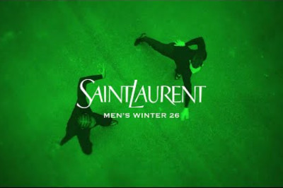 SAINT LAURENT – MEN’S WINTER 26 SHOW