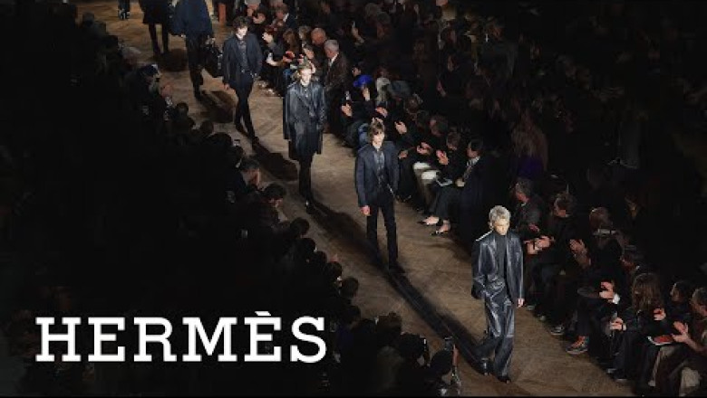 Hermès men's winter 2026 show