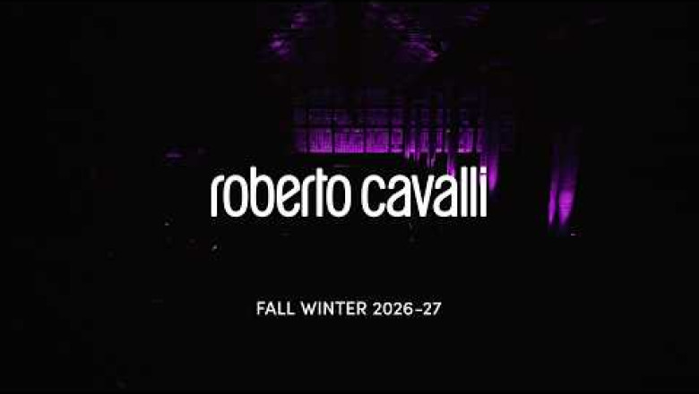 Roberto Cavalli Fall Winter 2026-27 Fashion Show | Roberto Cavalli Shows