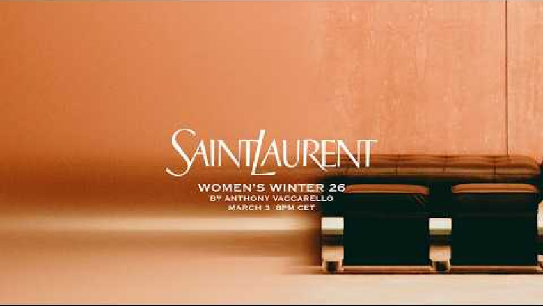 SAINT LAURENT - WOMEN'S WINTER 26 SHOW