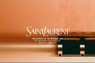 SAINT LAURENT - WOMEN'S WINTER 26 SHOW