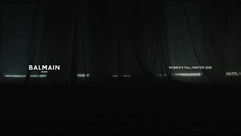 Balmain Women's Fall-Winter 2026