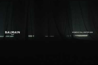 Balmain Women's Fall-Winter 2026