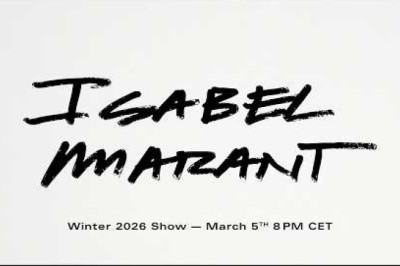 Fashion Show Winter 2026 | ISABEL MARANT