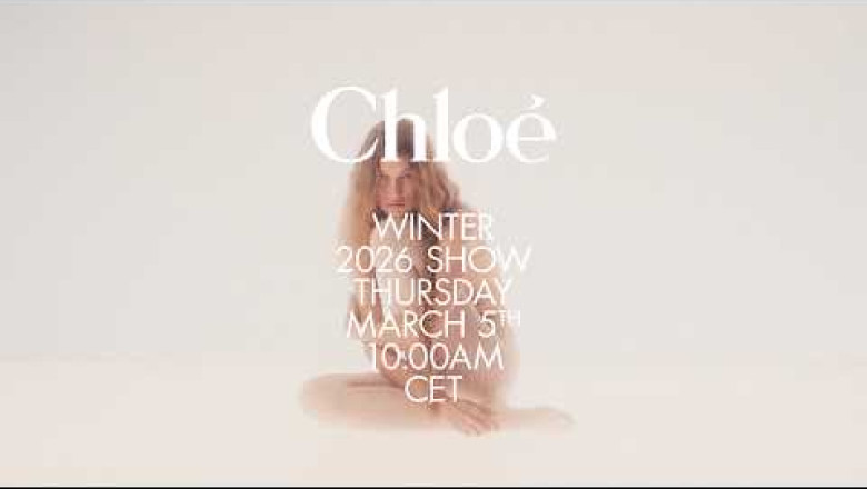 The Chloé Winter 2026 Show