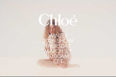 The Chloé Winter 2026 Show