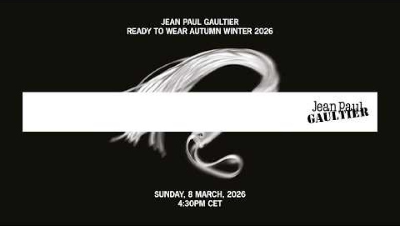 JEAN PAUL GAULTIER READY-TO-WEAR AUTUMN WINTER 2026