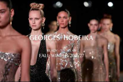 GEORGES HOBEIKA | READY TO WEAR | FALL WINTER 2026/27
