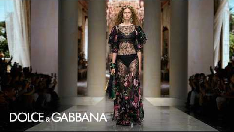 #DGSS27 Women’s Fashion Show “STRAVAGANZA SICILIANA”