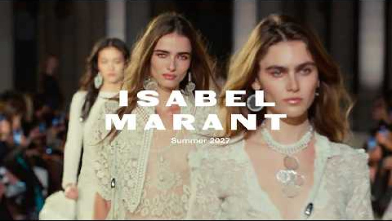 Fashion Show Summer 2027 | ISABEL MARANT