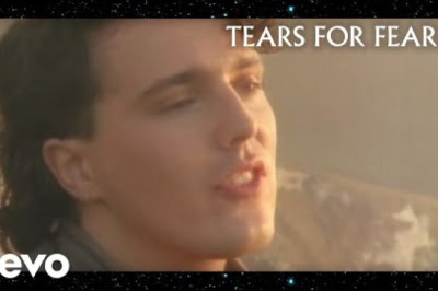 Tears For Fears - Shout (Official Music Video)
